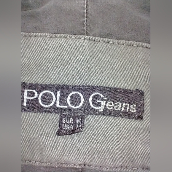 POLO G JEANS SOFT BRUSHED TWILL JACKET - Picture 10 of 11